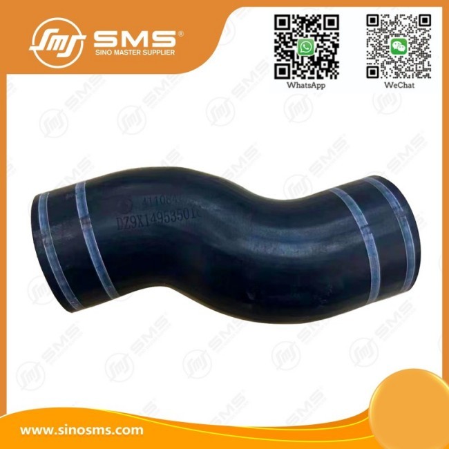 Radiator Outlet Hose DZ9X149535016 SHACMAN Truck Parts Shacman X6000