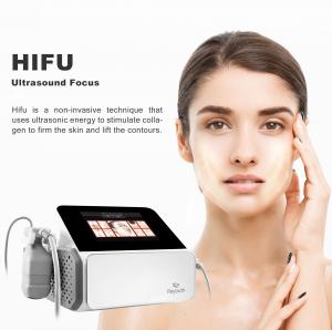 China Hifu Ultrasound Face Treatment 20000 Shots/cartridge Desktop Type on sale