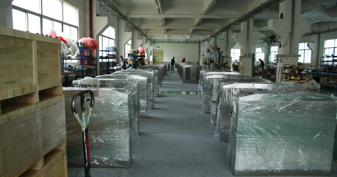 RFID Card Flap Barrier Gate Unique Structure Mechanism Gate Access Control Systems