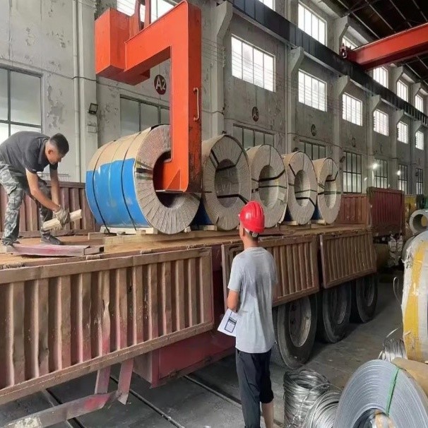 Warehouse Building Materials 301 304 316 316L 410 430 Hot Rolled Stainless Steel Coil