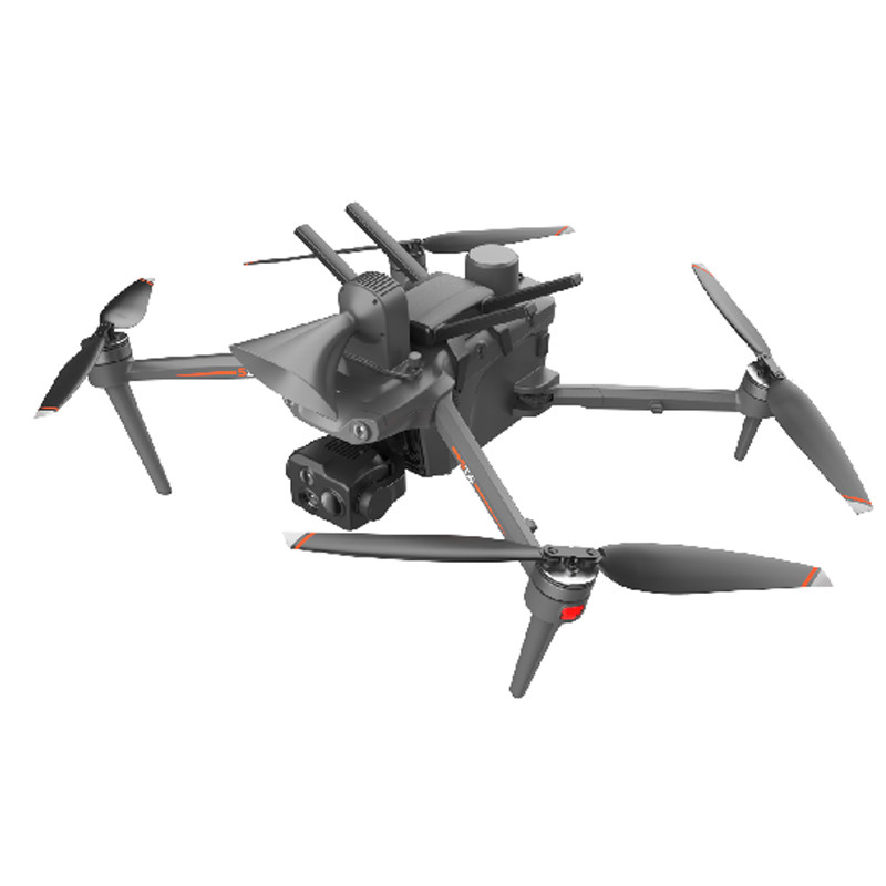 Quality ZAi Thermal Drone GPS and RTK Portable Security Drone with 4k Camera 45min Flight for sale
