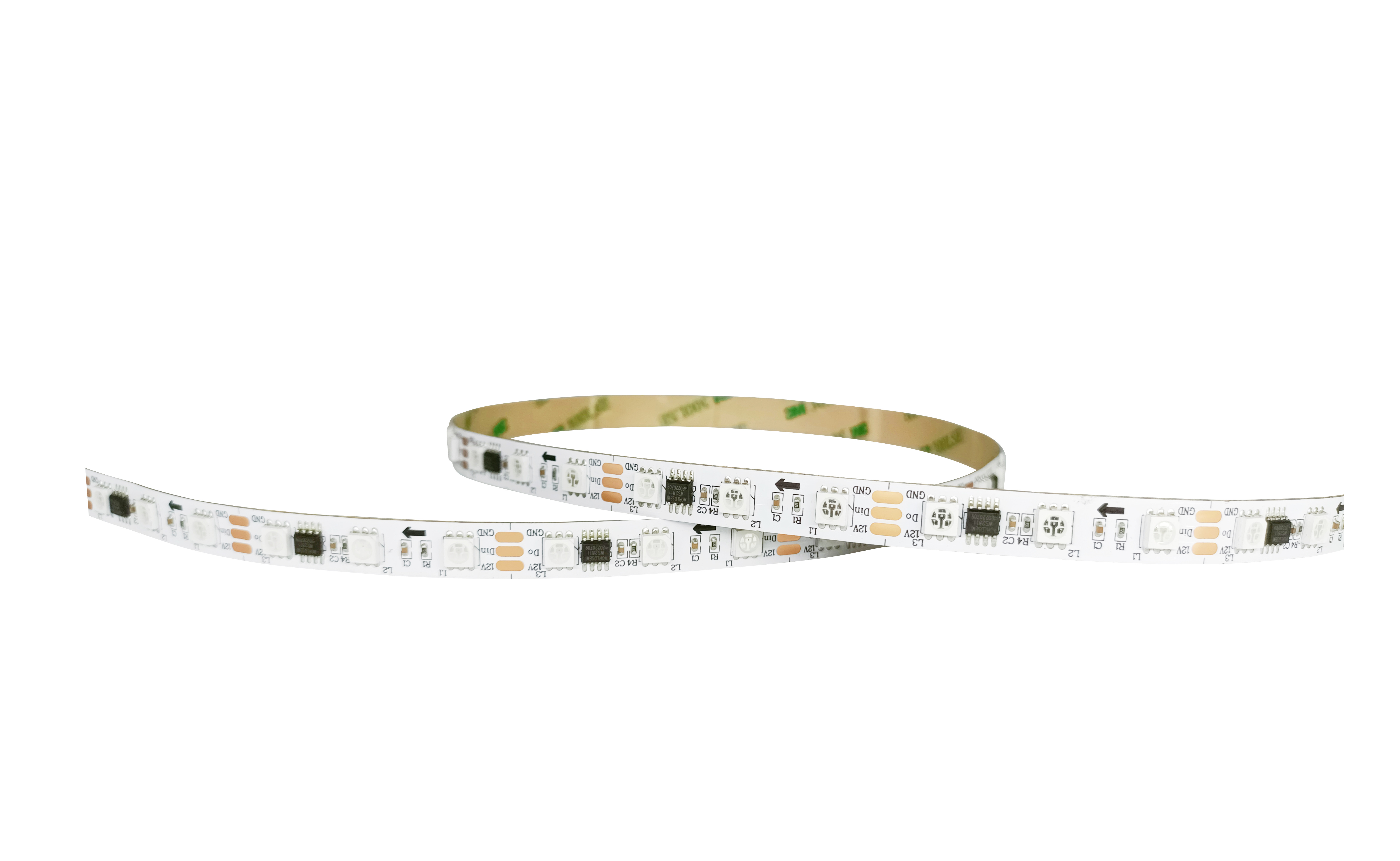5050 RGB Lamp With 60 Lamps IC512 Bar Colorful Marquee Lamp