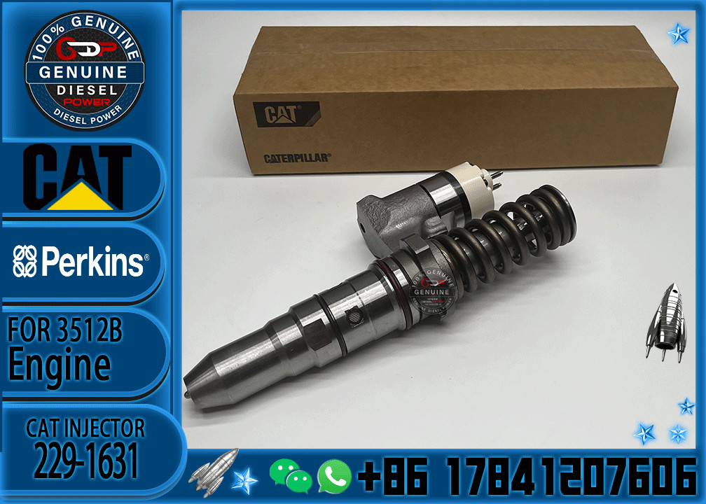 C10 C12 Diesel fuel Injector 153-7923 317-5278 350-7555 for Excavator ,High Pressure Injector 229-1631 212-3468