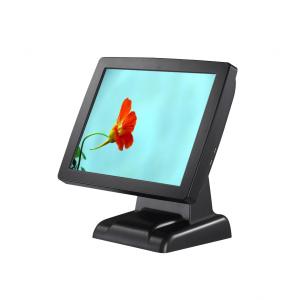 Quality Android Electronic Pos Systems For Ordering System 15 Inch Single Touch Screen for sale