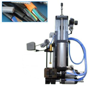 Quality Pneumatic Computer Wire Peeling Machine LM-416 cable stripping machine for sale