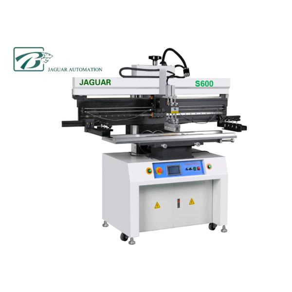 Semi Auto Solder Paste Machine , High Accuracy Stencil Printing Machine