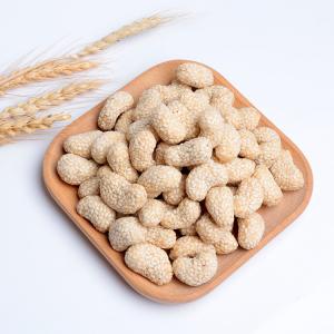 China High Nutrition Coated Cashew Nuts Healthy Snack With Sesame Flavor Healthy Toasted Crispy Snacks on sale