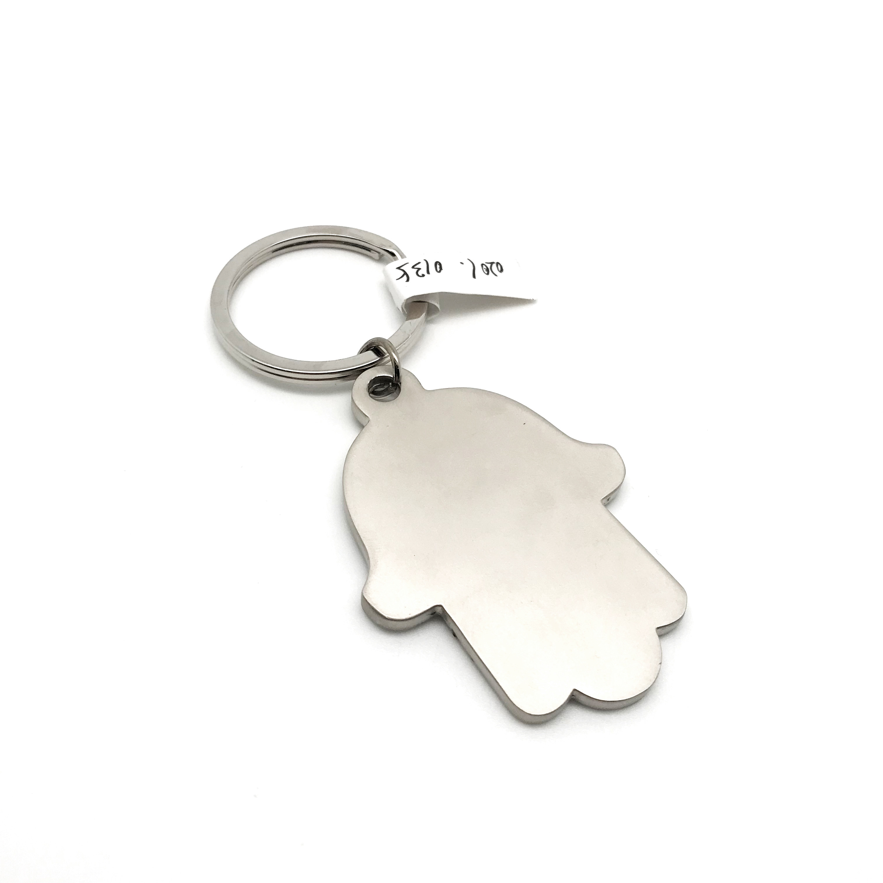 Convenient Metal Keychain Holder with Individual Polybag Package