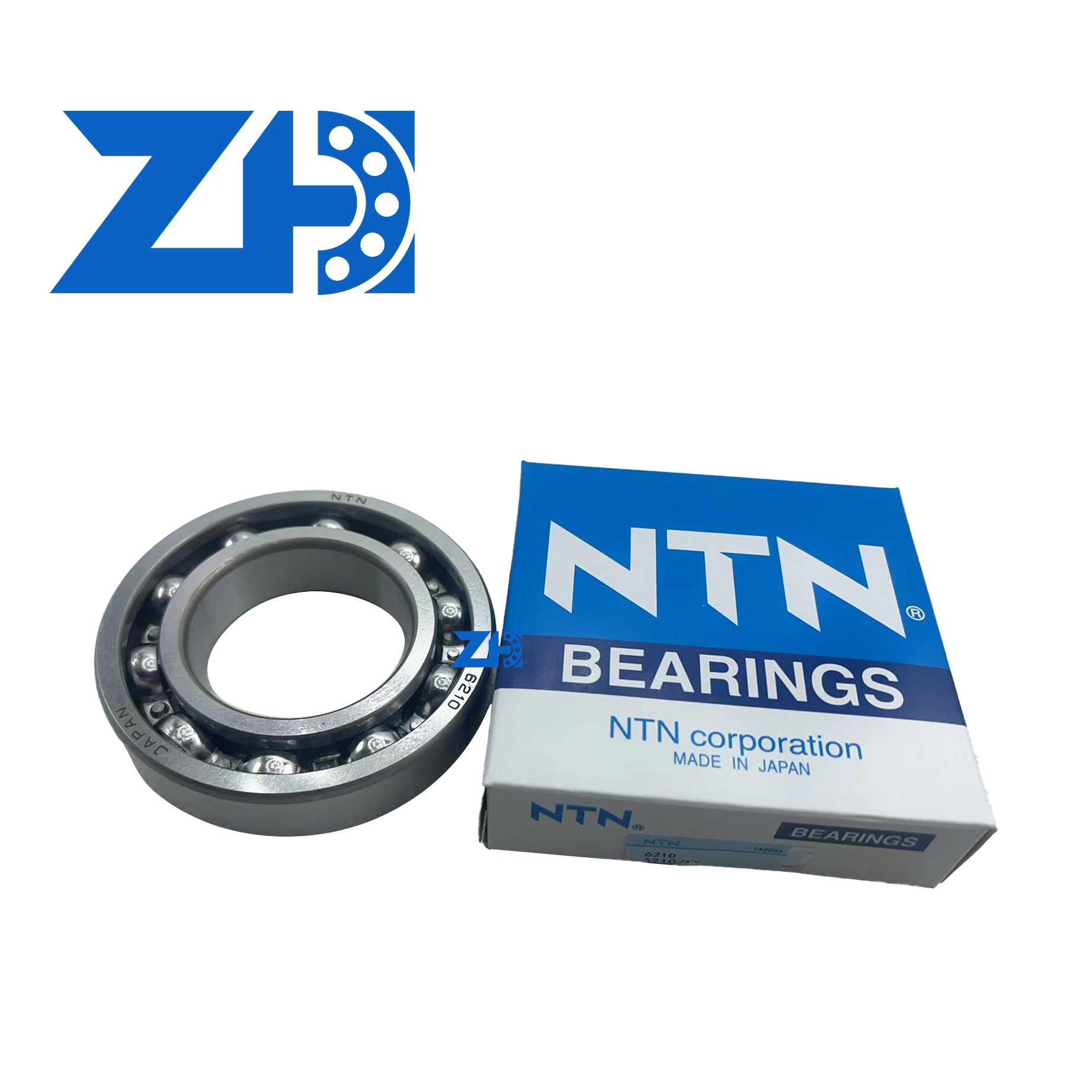 P4 Automotive Gearbox Bearing 6210 Deep Groove Ball Bearing Smooth Durable