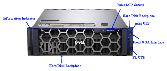 Web Hosting and NAS Storage 24 Bay 3U Rack Server with Intel Xeon Processor 2.5GHz