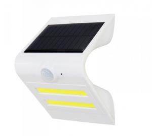 Quality Led Wall Garden Outdoor Sensor Power Street Fence Spot Road Solar Light Waterproof for sale
