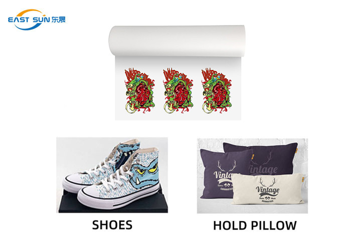 Double Side Matte Heat Transfer DTF Printing Film 60cm Hot Peel Roll