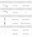 100 Degree Grade 3 Cabinet Door Hydraulic Hinges For Wardrobe