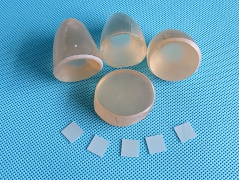 10X10mm Srtio3 Substrate Small Square Strontium Titanate For Optical Glass