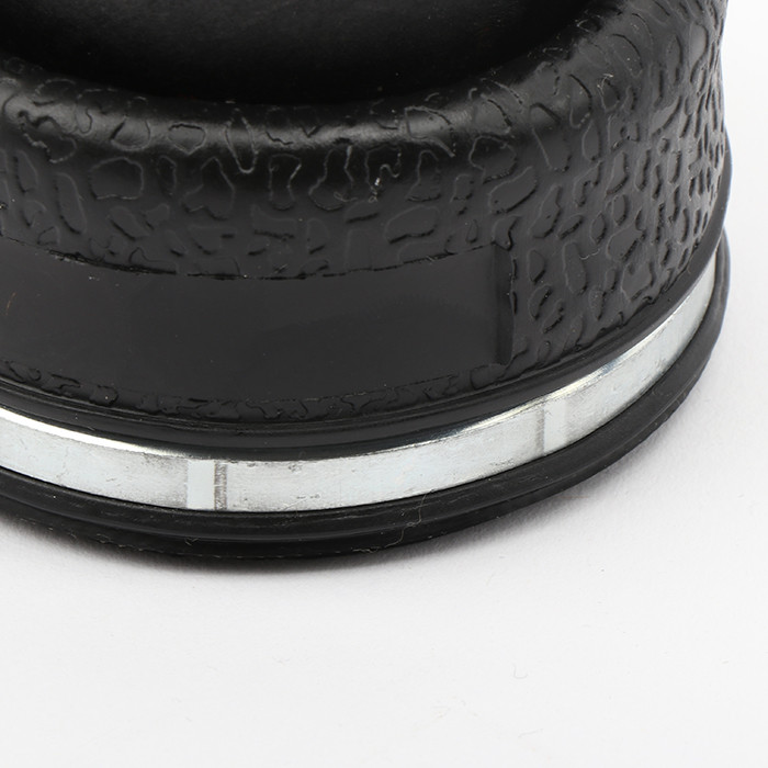 Black Airstroke Actuator Firestone Air Bags WO-358-3000 Assembly Height 2 In