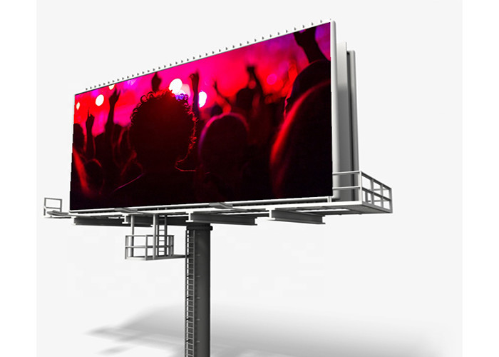 P6 P8 P10 Outdoor LED Displays Full Color Customized Cabinet Size Advertising
