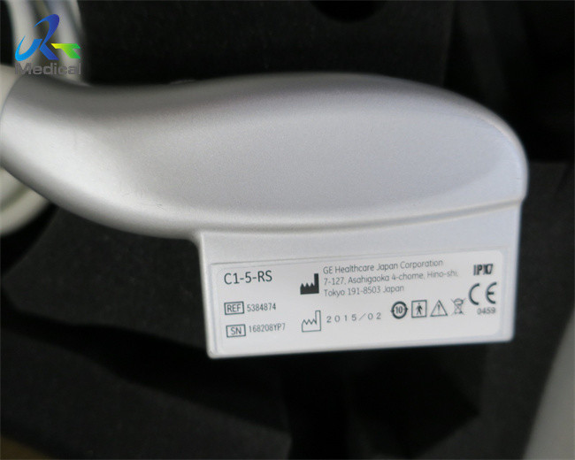 Quality GE C1-5-RS convex array ultrasound transducer probe for sale