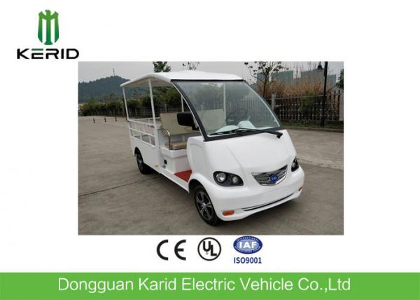 Buy 4kW No Working Noise Electric Cargo Van With 500Kg Payload Cargo Box at wholesale prices