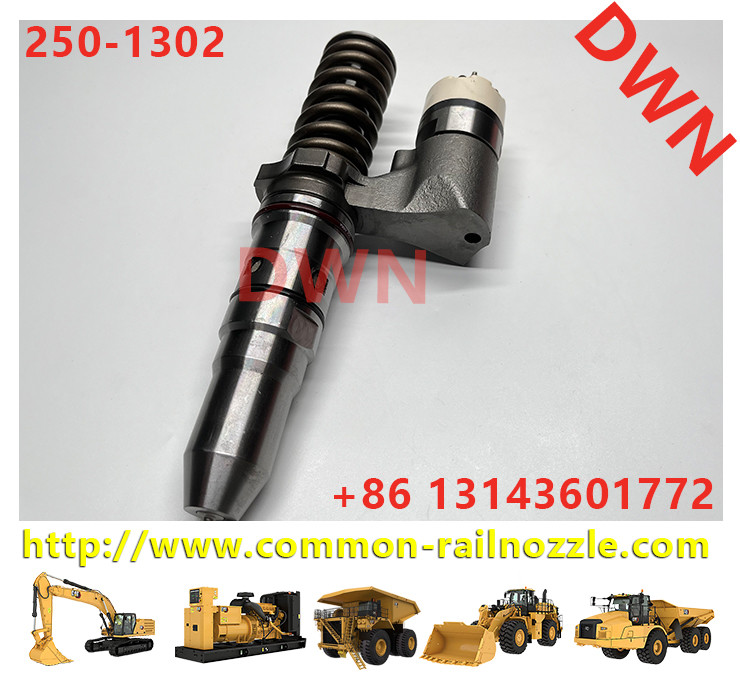 3512B 3516B Engine Common Rail Fuel Injector 250-1302 2501302 10R-1303 10R1303