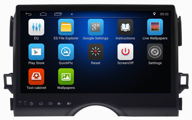 Ouchuangbo car gps navi multimedia for Toyota Reiz 2013 with USB SWC 1080P Video BT calculator function android 8.1