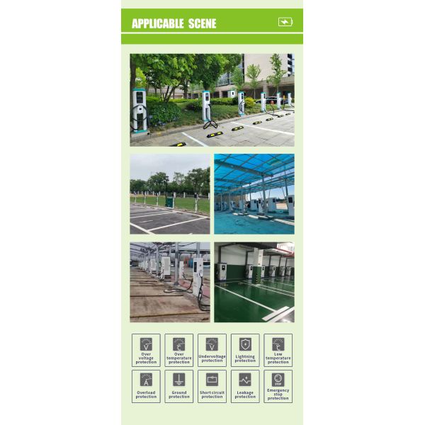 7KW Dc Fast Ev Charger Electric Car Charging Station Price 11KW 22KW Dc Ev Fast Charger Station Ccs2 Solar Car Charger