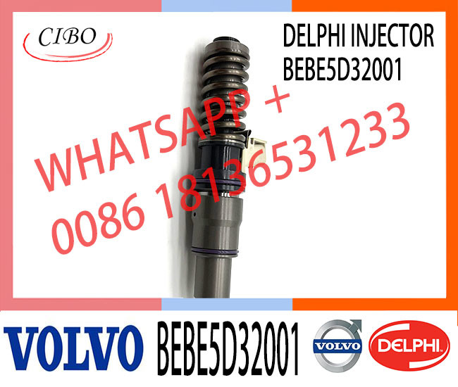 Diesel Engine Parts 21244720 Electronic Unit Common Rail Fuel Injector BEBE5D32001 For Diesel Engine