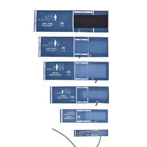 Quality Medical Materials Pediatric Blood Pressure Cuff 47cm Neonatal Bp Cuff for sale