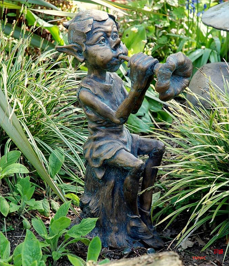 Theme Garden Decoration Large Metal Ornaments of Figures or Animal Shapes in SCULPTURE
