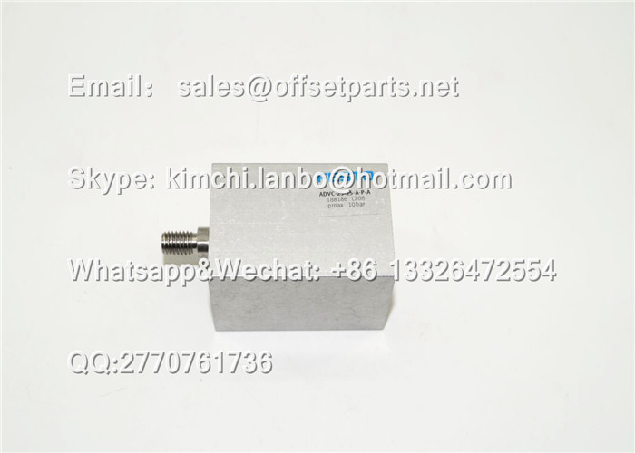 pneumatic cylinder 188186 L708 ADVC-25-25-A-P-A original offset press machine spare parts