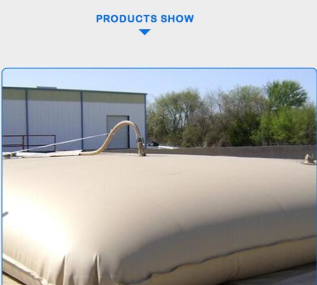 EN14960 Food Grade Tarpaulin Water Tank Crack Resistance With TPU Tarpaulin Material