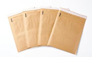 Quality Durable Honeycomb Paper Mailer Eco Friendly Padded Mailers Customizable for sale