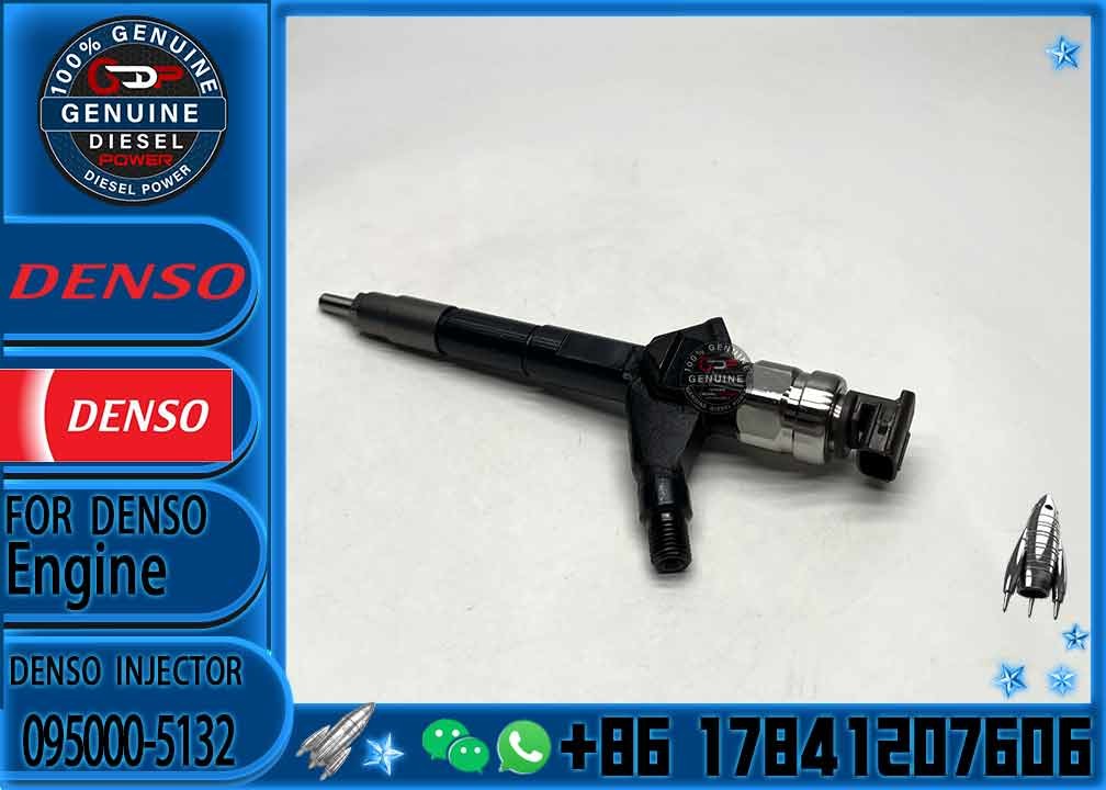 Common rail injector 095000-5132 095000-5135 095000-5650 095000-6021 16600-AW401
