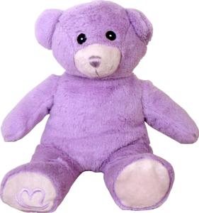 Quality Stuffed Plush Teddy Bear Toys Purple Teddy Bear for sale
