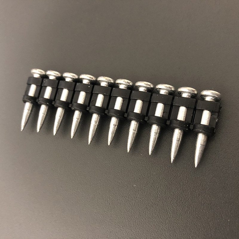 Concrete Pins Plastic Collated Concrete Anchor Nails