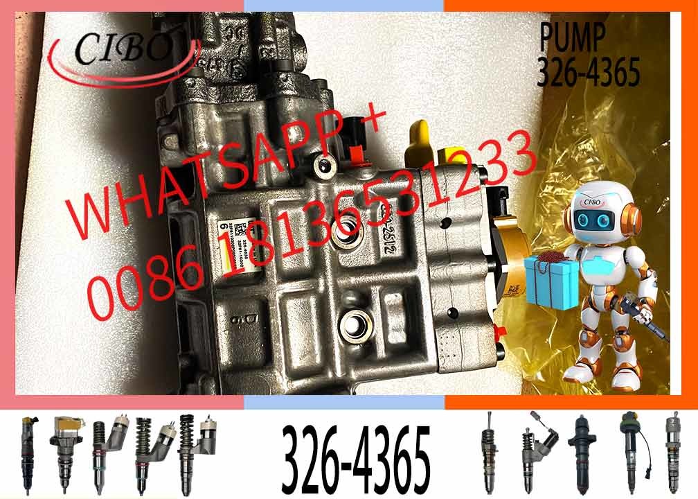 C6.4 Engine Fuel Injection Pump 326-4365 32F61-10302 3264365 32F6110302 for E320D