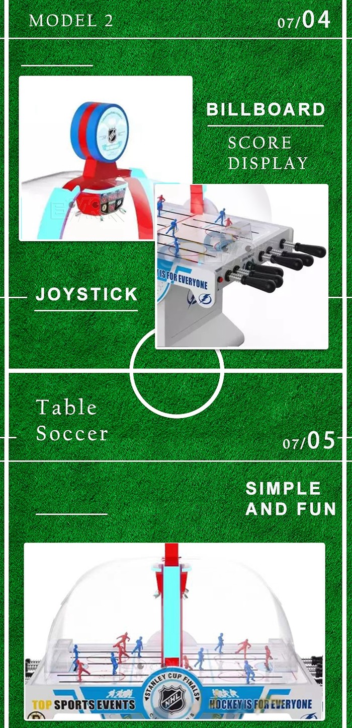 Hot Popular Fantasy Football Arcade Amusement Park Shooting Ball Machine