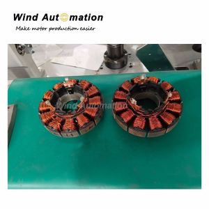 Quality 12 Pole Outrunner Stator Coil Winding Shaping Machine for sale