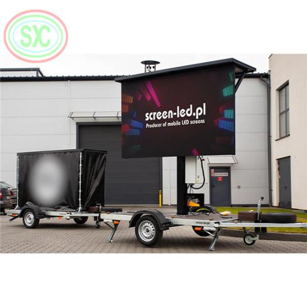 Take Your Outdoor Advertising to the Next Level with Mobile Truck LED Display
