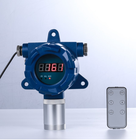 Quality Fixed Type Flammable Gas Leakage Detector In Workshop 0-100%LEL With RS485/4-20mA/Relay Signals Output for sale