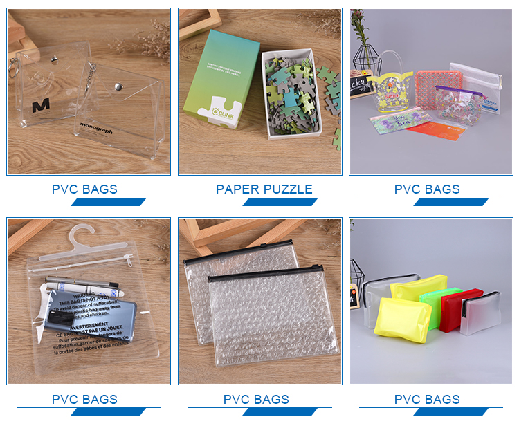 Transparent Pvc Cosmetic Bag Wholesale Pvc Toiletry Bag Promotional PU Zipper Organizer