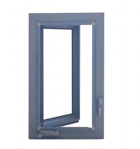 Quality Crank Aluminum Casement Window Door Hand Operated Single Swing for sale