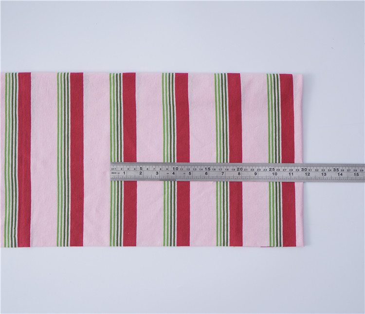 Plain Or Linen Cotton Striped Material Fabric For Polo Shirt 30S Yarn Weight