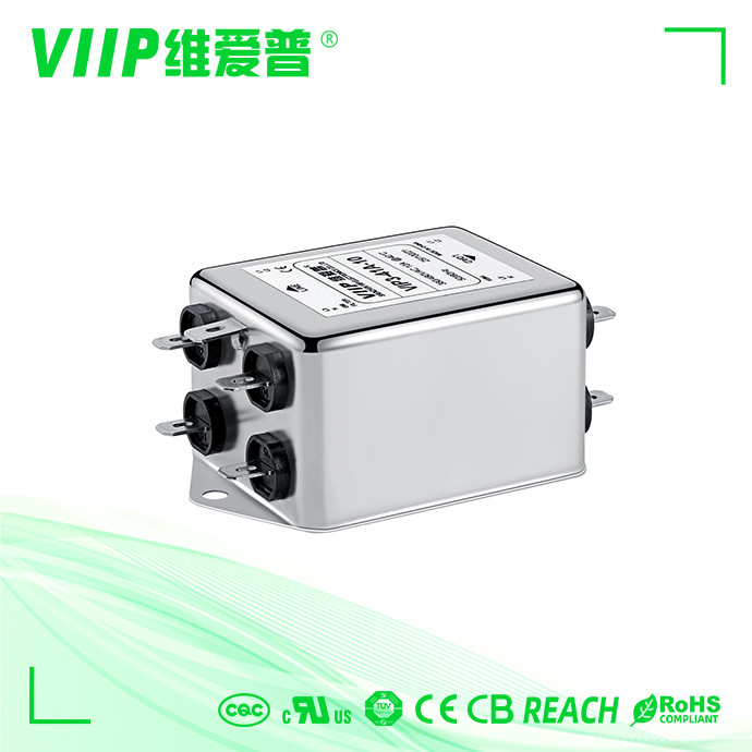 Single or Multiple Stages Military EMI Filters Up to 1000 VDC Voltage Rating and 100 dB Insertion Loss for Harsh Environments