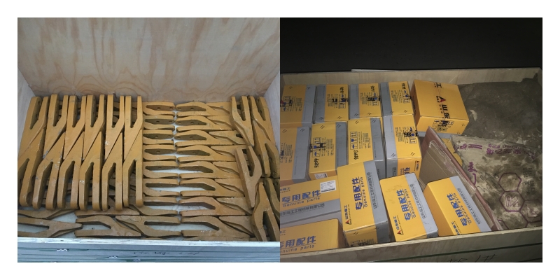 Original Quality Construction Machinery Spare Parts 234-03-31401 Core Assembly For Komatsu