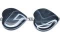 Black Heats Dyed Agate Beads Findings Jewelry Craft Supplies