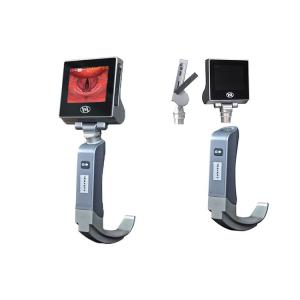 Quality 5 Resuable Stainless Blades Handheld Video Laryngoscope - Haiye Medical Equipment for sale