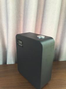 Quality Black Wall Mounted And Floor Standing HVAC Hotel Scent Diffuser 250*110*320mm 17w for sale