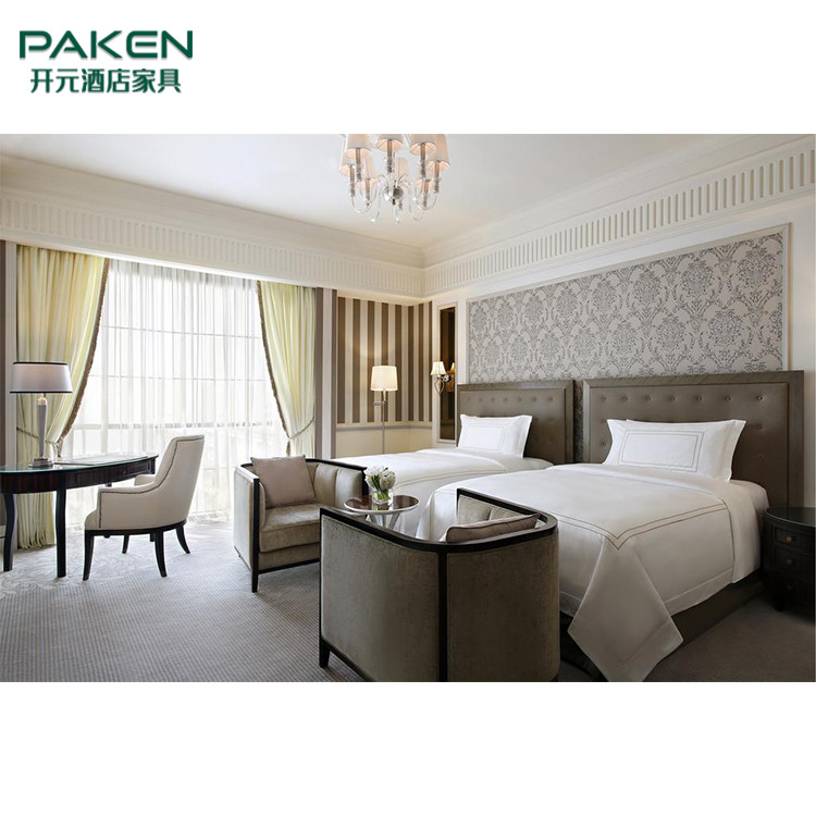 5 Five Star Luxury Hotel Bedroom Living Room Furniture