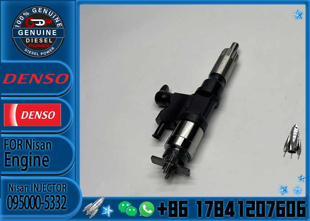 Common Rail Fuel Injector 095000-5332 For Hino Truck