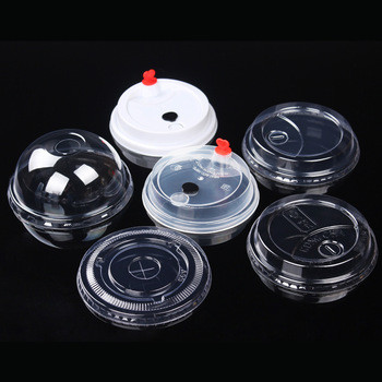 35 Times/Min Plastic Cup Cover Machine 12KW Auto PET Cup Lid Forming Machine